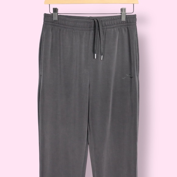 Lazypants Pants - LazyPants Grey Joggers Women’s Size Small Drawstring Lounge Sweatpants